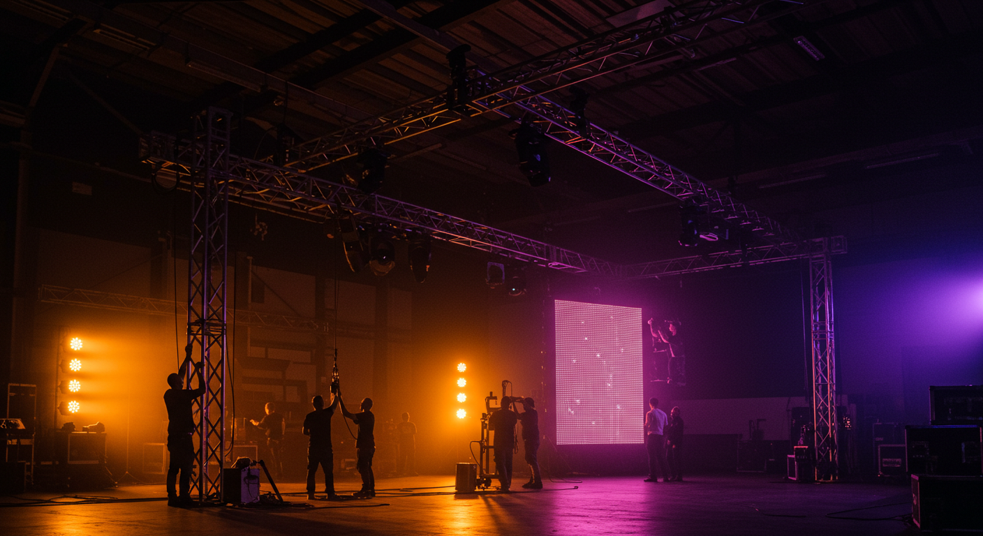  حلول البنية التحتية والشبكات